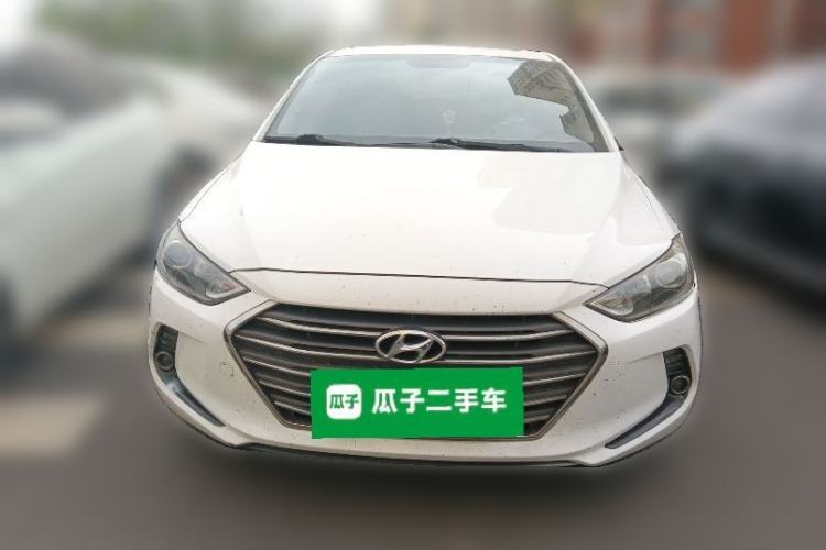 Used Hyundai Elantra (6th Generation / Lingdong) 2018 1.4T Dual-Clutch Xuan Dong · Dynamic Edition Front