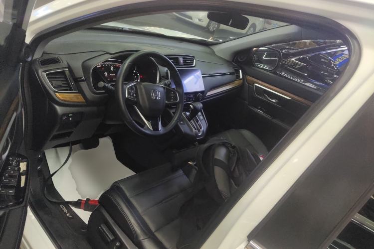 Used Honda CR-V 2017 240TURBO CVT Front-Wheel Drive Fashion Edition