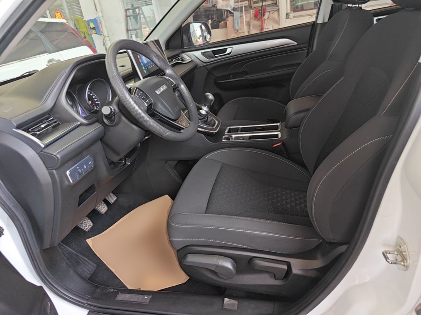 Avant de la voiture
