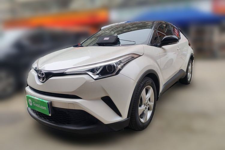 Used Toyota C-HR 2018 2.0L Elite Edition China V standard