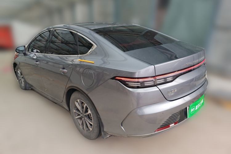 Used BYD Destroyer 05 2024 HONOR Edition DM-i 55KM Luxury Model Rear Left 45 Deg