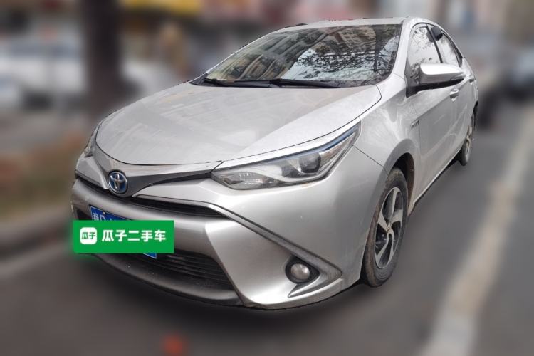 Used Toyota Levin 2017 Revised Dual-Engine 1.8H GS E-CVT Elite Sunroof Version China V Standard