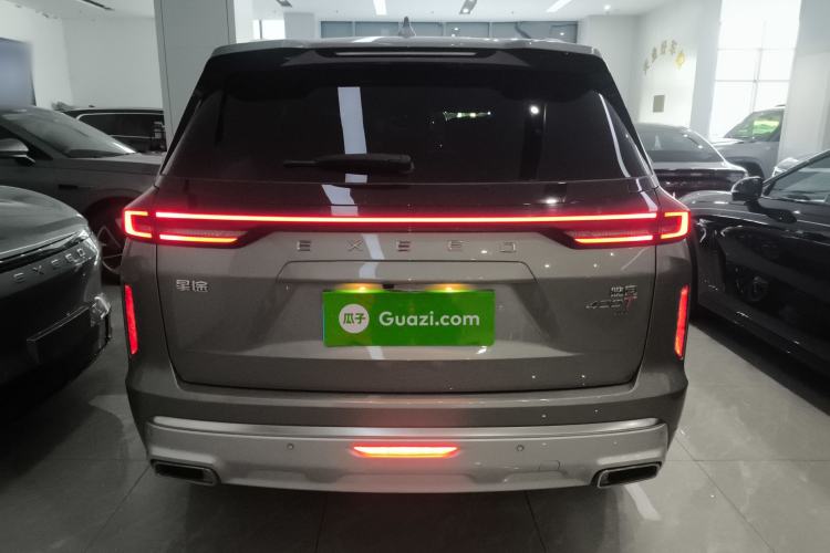 Used EXEED Lanyue 2024 International Version 400T Four-Wheel Drive Star Prestige 7-Seater
