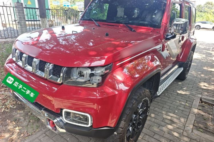 Used BAIC Off-Road BJ40 2018 2.3T Automatic Four-Wheel Drive Ring of the Tower Champion Edition China V Emission Standard