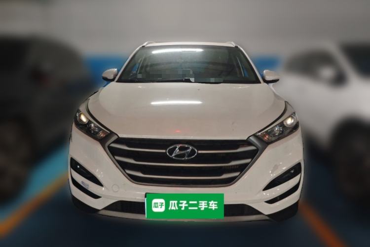 Used Hyundai Tucson 2015 1.6T Dual-Clutch Two-Wheel-Drive Smart Model

