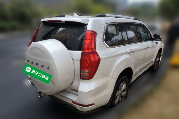 Used Haval H9 2020 2.0T Gasoline 4x4 Luxury 7-Seater