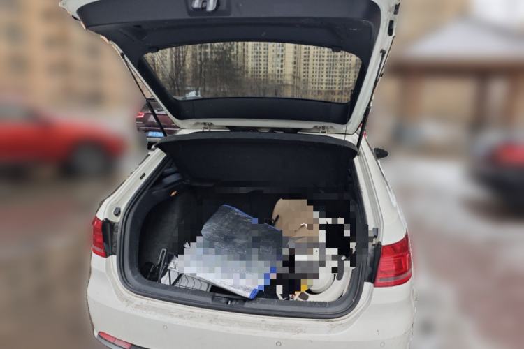 Used Volkswagen Gran Lavida 2014 1.4TSI Automatic Sport Edition Trunk