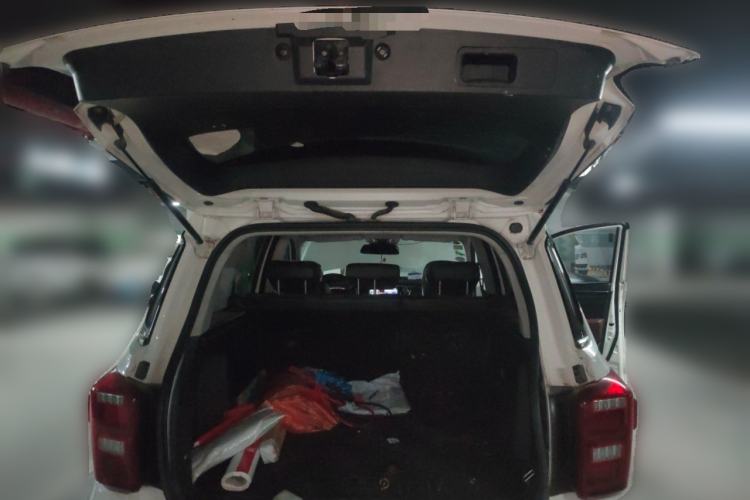 Used GAC Trumpchi GS7 2017 320T Two-Wheel-Drive Luxury Smart Connectivity Model
