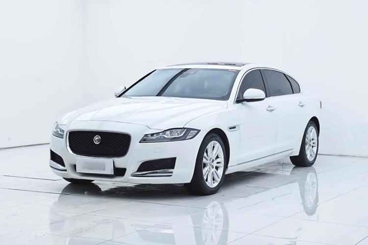 Used Jaguar XFL 2018 XFL 2.0T 250 PS Luxury Edition