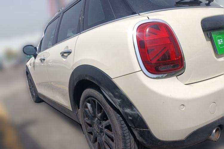 Used MINI 2018 1.5T COOPER Classic Edition Five-Door Version Rear Left 45 Deg