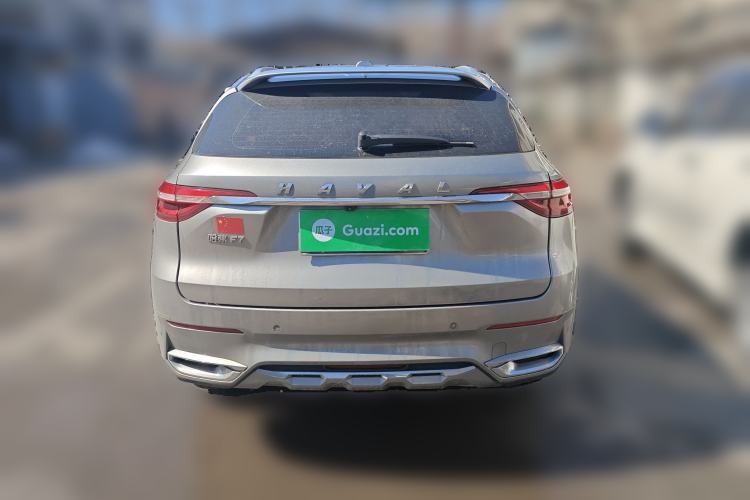 Used Haval F7 2020 2.0T Two-Wheel Drive i-Van