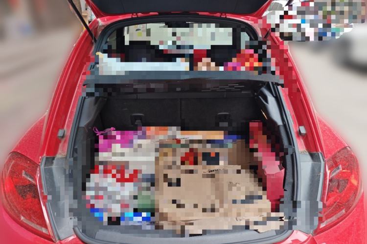 Used Volkswagen Beetle 2016 180TSI Club Edition Trunk