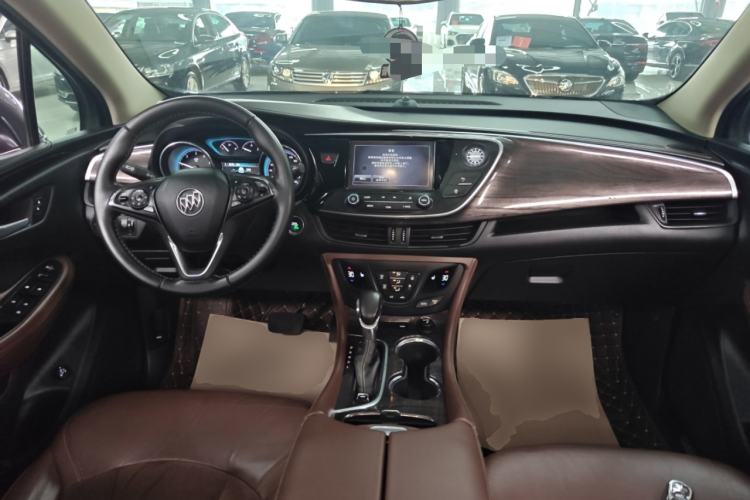 Used Buick Envision 2016 28T Four-Wheel Drive Elite Version