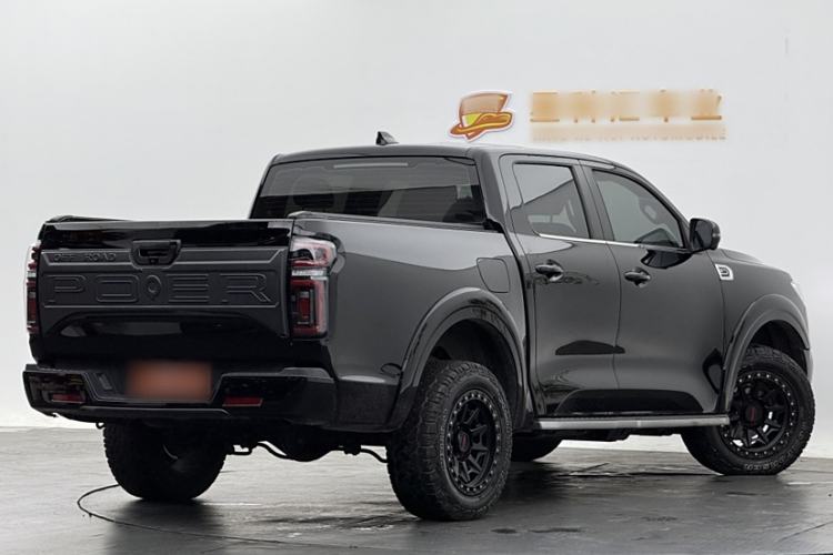 Used Great Wall Poer 2021 2.0T Global Version Automatic Diesel 4x4 Comfort Trim Standard Box GW4D20M