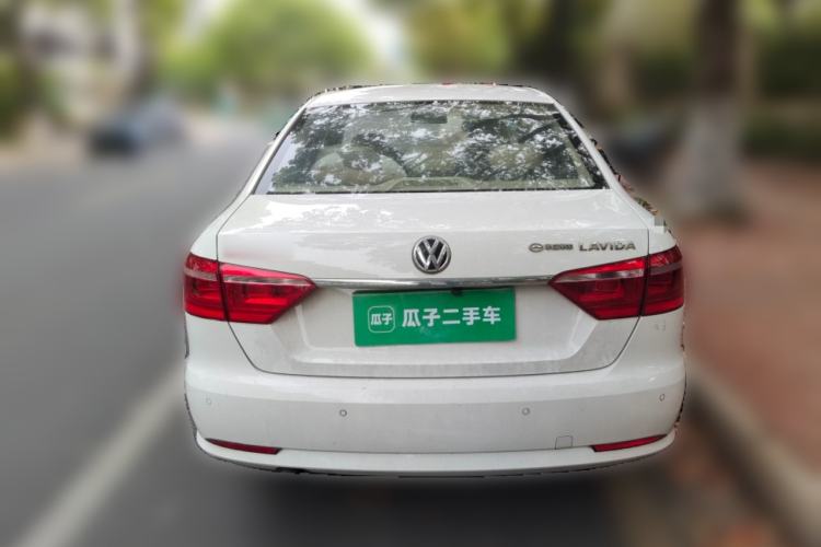 Used Volkswagen Lavida 2013 Restyled Classic 1.6L Manual Comfort Edition Rear