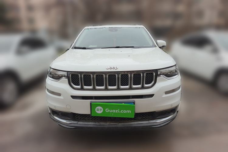 Used Jeep Grand Commander 2018 2.0T Four-Wheel Drive Prestige Edition China V
