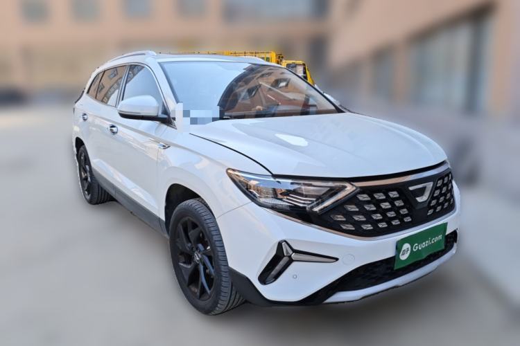 Used Jetta VS7 2022 280TSI Automatic High-Gloss Enjoyment Edition Front Right 45 Deg