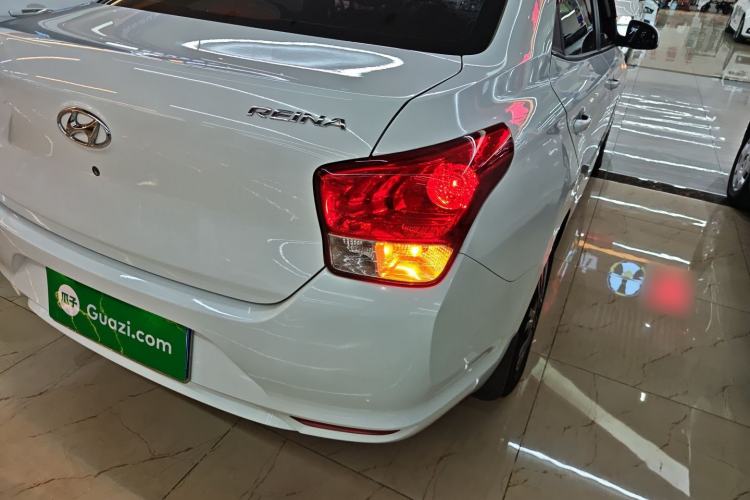 Used Hyundai Verna (older generation) 2020 1.4L Manual GL Refreshed Edition