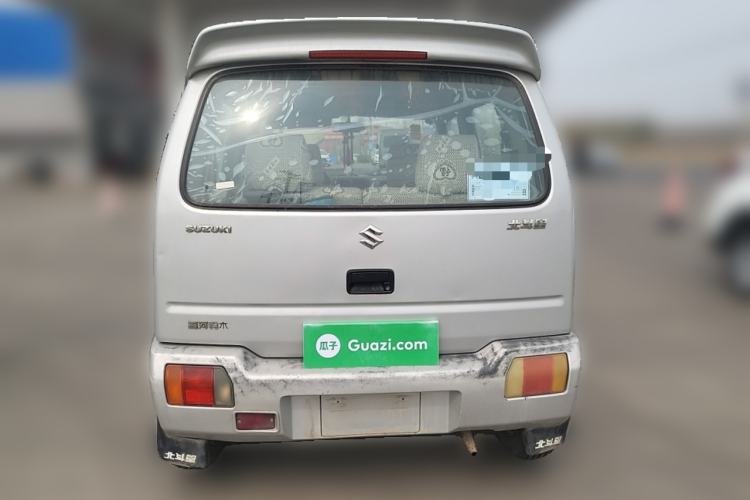 Used Suzuki Wagon R 2012 Entrepreneur Edition 1.0L Manual - Overdrive Type
