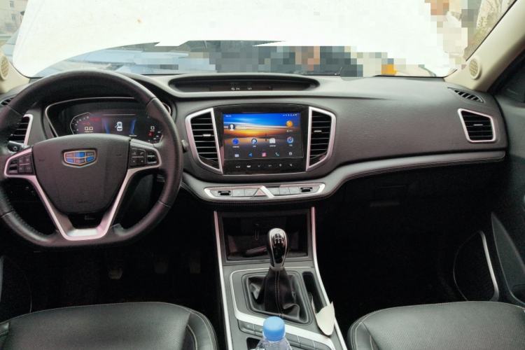 Used Geely Auto Vision X6 2018 1.8L Manual 4G Connect Luxury Edition