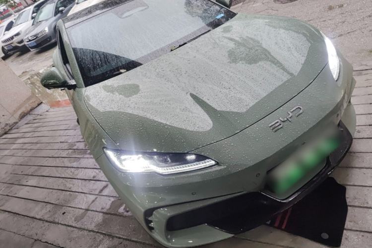 Used BYD Seal 06GT 2025 Intelligent Driving Version 605 Heatwave Edition
