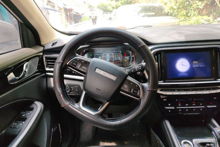 Used JETOUR X90 2019 1.5T Manual Smart Enjoyment Version 5 Seats China VI Standard Steering Wheel