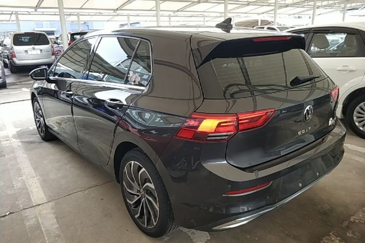 Used Volkswagen Golf 2021 280TSI DSG Pro Rear Left 45 Deg