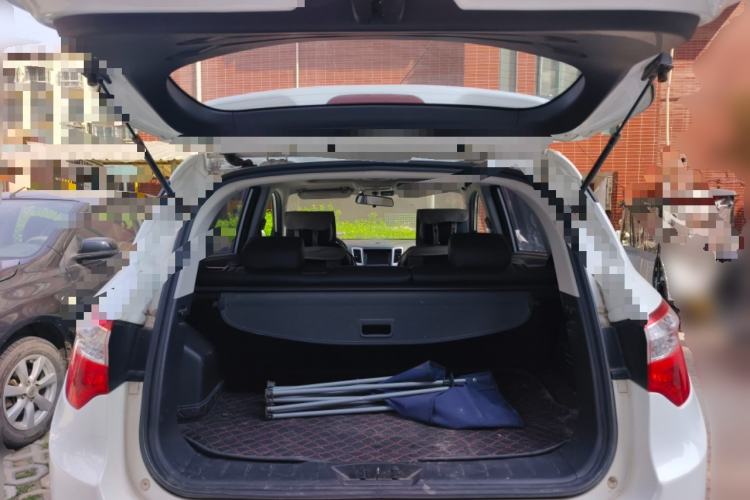 Used CHANGAN CS35 2016 1.6L Automatic Luxury Model China IV Standard
