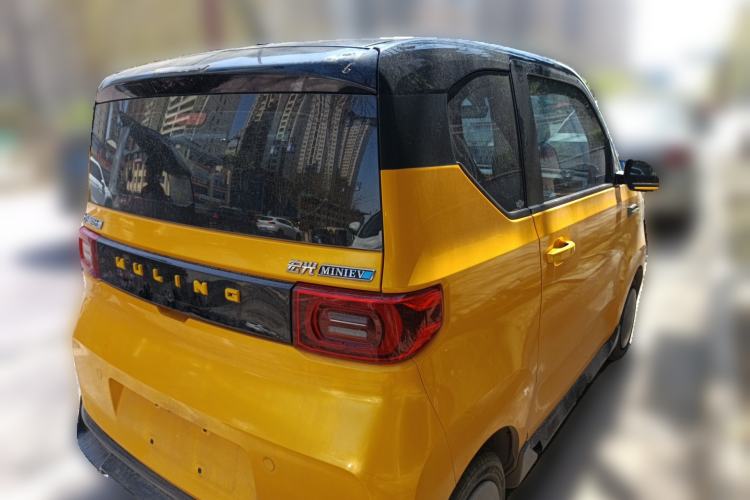 Used Wuling Hongguang MINIEV 2021 Macaron Premium Model – Lithium-NMC Rear Right 45 Deg