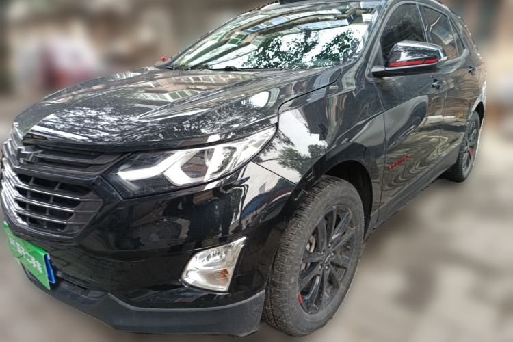 Used Chevrolet Equinox 2019 Redline 550T Automatic All-Wheel-Drive RS Model China VI Standard