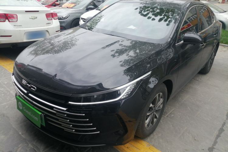 Used BYD Destroyer 05 2024 HONOR Edition DM-i 55KM Luxury Model