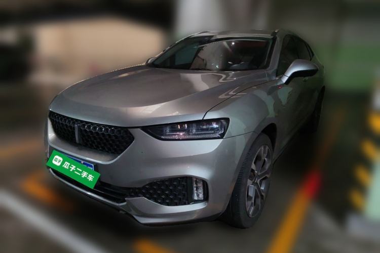 Used Wey VV7 2017 VV7c 2.0T Flagship Model