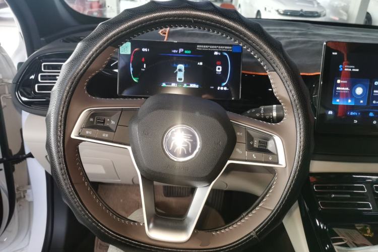 Used BYD Qin PLUS 2024 HONOR Edition DM-i 55KM Leading Model