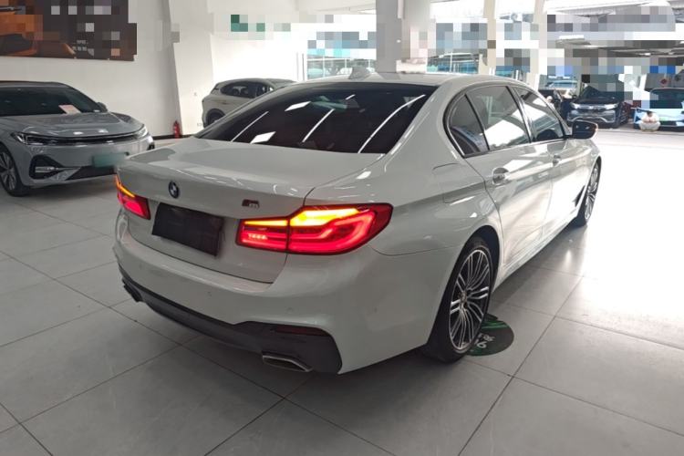 Used BMW 5 Series 2018 530Li Luxury Edition M Sport Package