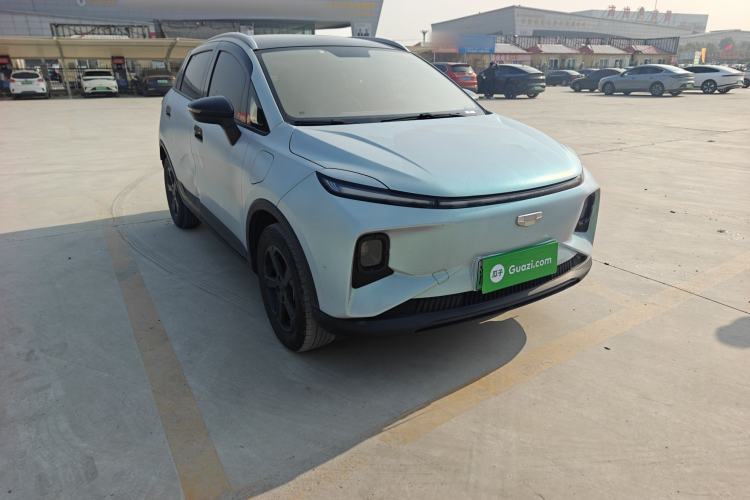 Used Geometry E Firefly 2023 320KM Cute & Handsome Tiger 5 Seats
