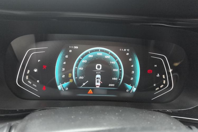 Used Oshan X5 2021 1.6L CVT Luxury Model
