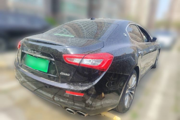 Used Maserati Ghibli 2014 3.0T Standard Edition Rear Right 45 Deg