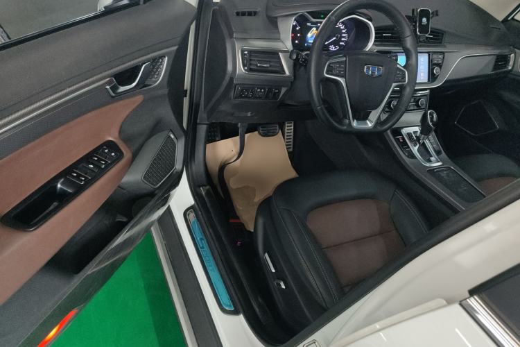 Used Geely Auto Emgrand GS 2017 Sport Edition 1.3T Automatic Smart Connectivity Model Driver Seat