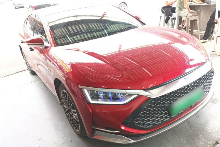 Used BYD Han 2020 DM Four-Wheel Drive Performance Edition Prestige Model