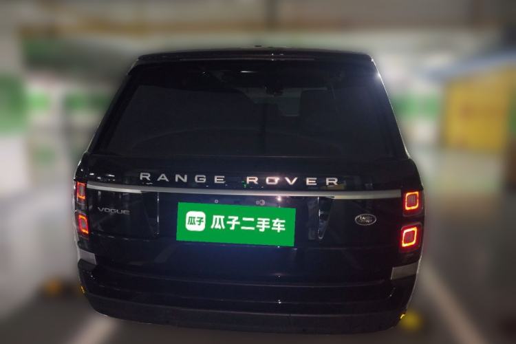 Used Land Rover Range Sport 2021 3.0 L6 SE Rear