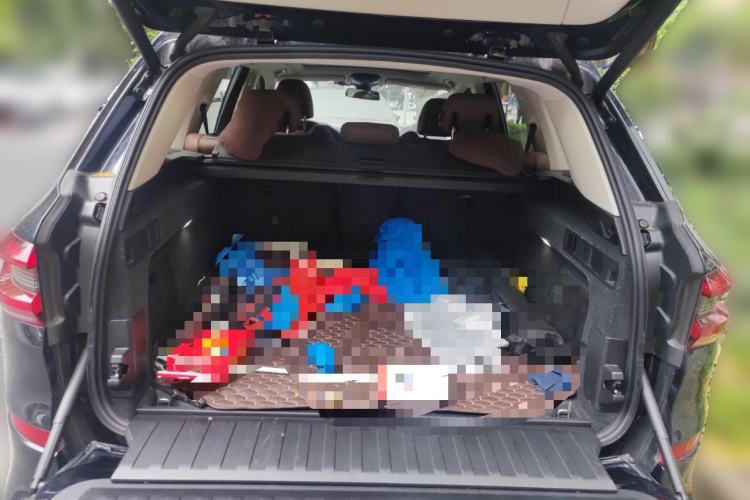 Used BMW X5 2020 xDrive30i M Sport Package Trunk