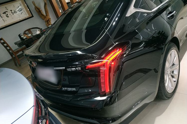 Used Cadillac CT5 2024 28T Luxury Pro Trim Rear