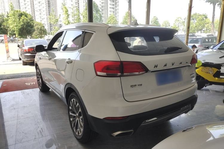 Used Haval H6 2017 Blue Label 2.0T Automatic Two-Wheel Drive Smart Edition Rear Left 45 Deg