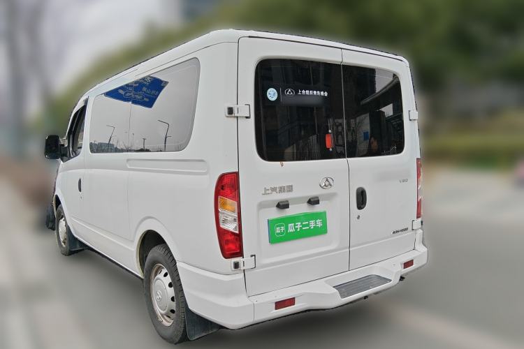 Used SAIC MAXUS Xintu V80 2018 2.5T 6-speed manual Aoyuntong short-wheelbase ultra-low roof 5- or 6-seat model