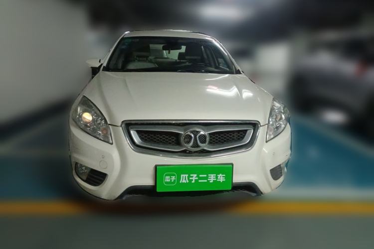 Used BAIC Senova D50 2014 1.5L manual comfort version
