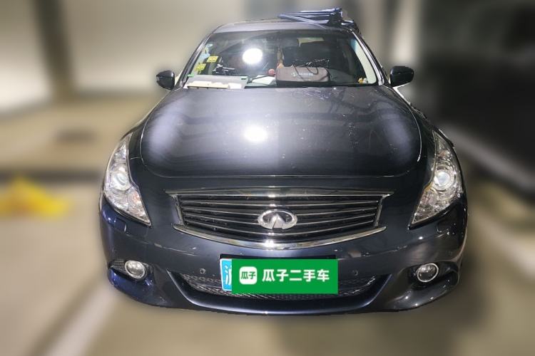 Used Infiniti G Series 2013 G25 Sedan Luxury Sport Edition Front