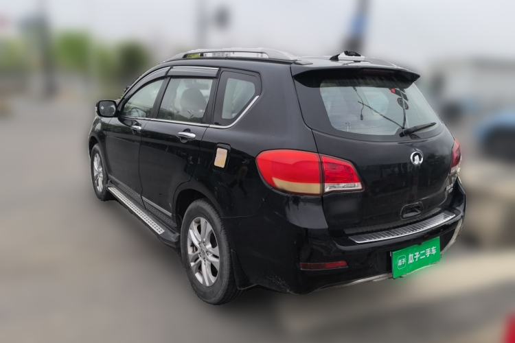 Used Haval H6 2013 Upgraded Model 1.5T Manual Two-Wheel Drive Urban Version Rear Left 45 Deg