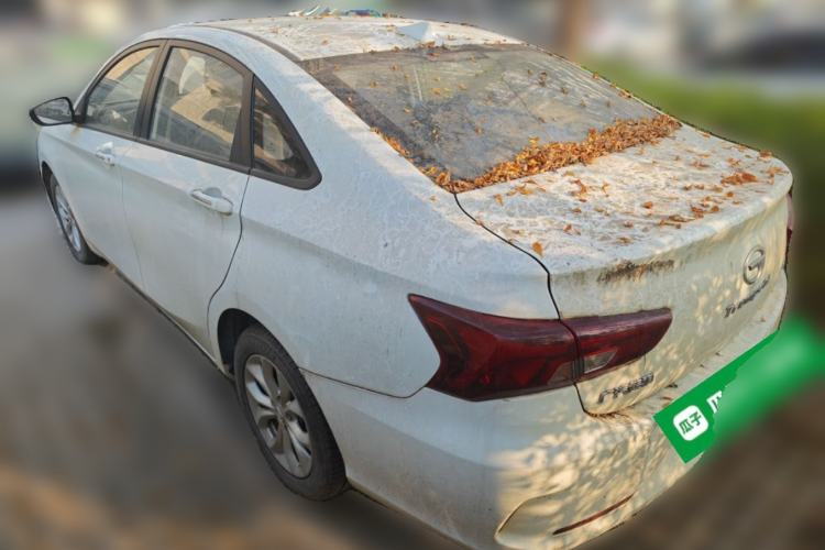 Used GAC Trumpchi GA4 2018 200T Automatic Luxury Edition
