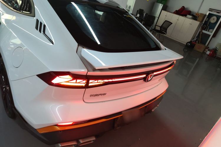 Used CHANGAN UNI-V 2024 1.5T Prestige Sport Edition Trunk