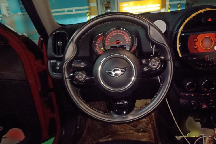 Used MINI Countryman 2018 2.0T COOPER S ALL4 Artist Steering Wheel